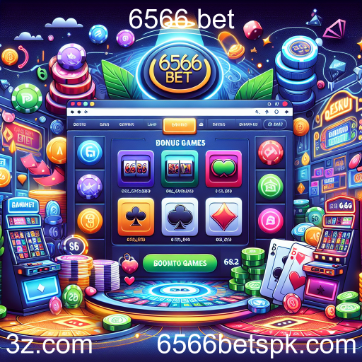 Explorando a Categoria de Jogos de Bônus no 6566 Bet