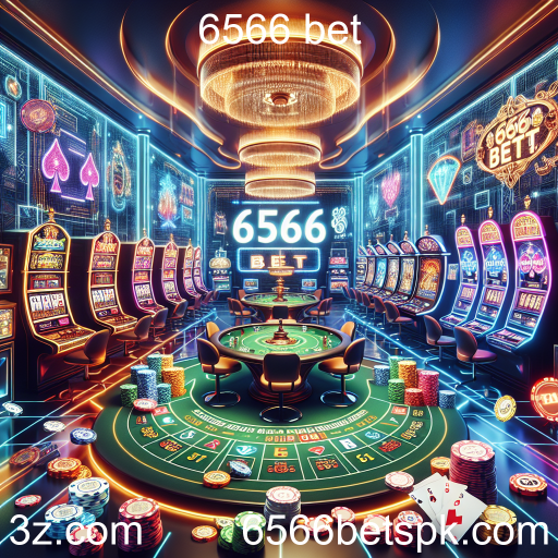 Descubra a Emoção dos Jogos de Cassino no 6566 Bet